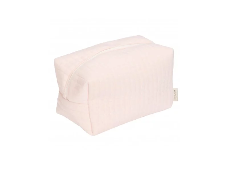 LITTLE DUTCH Toaletní pouzdro Pure Soft Pink