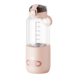 MIMIO Cestovní samoohřívací láhev 250ml - Růžová