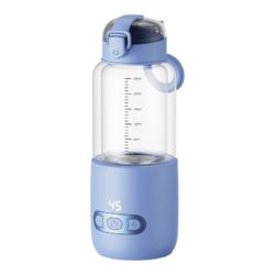 MIMIO Cestovní samoohřívací láhev 250ml - Modrá