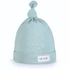 MONIEL Dětská čepice Pastel mint 0-3m