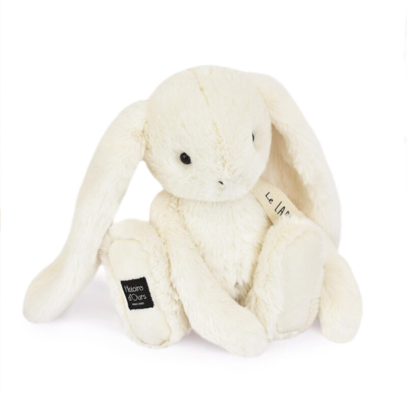 DOUDOU ET COMPAGNIE Zajíček bílý 32cm