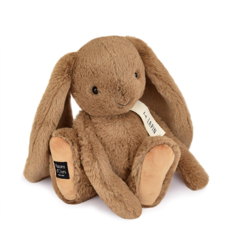 DOUDOU ET COMPAGNIE Zajíček hnědý 32cm