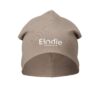 ELODIE DETAILS Čepice Logo Beanies - Tender Taupe