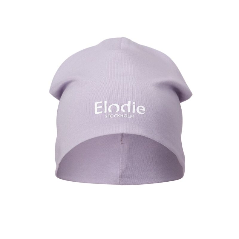 ELODIE DETAILS Čepice Logo Beanies - Lavender Love