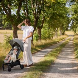 ELODIE DETAILS Mondo Stroller - Hazy Jade