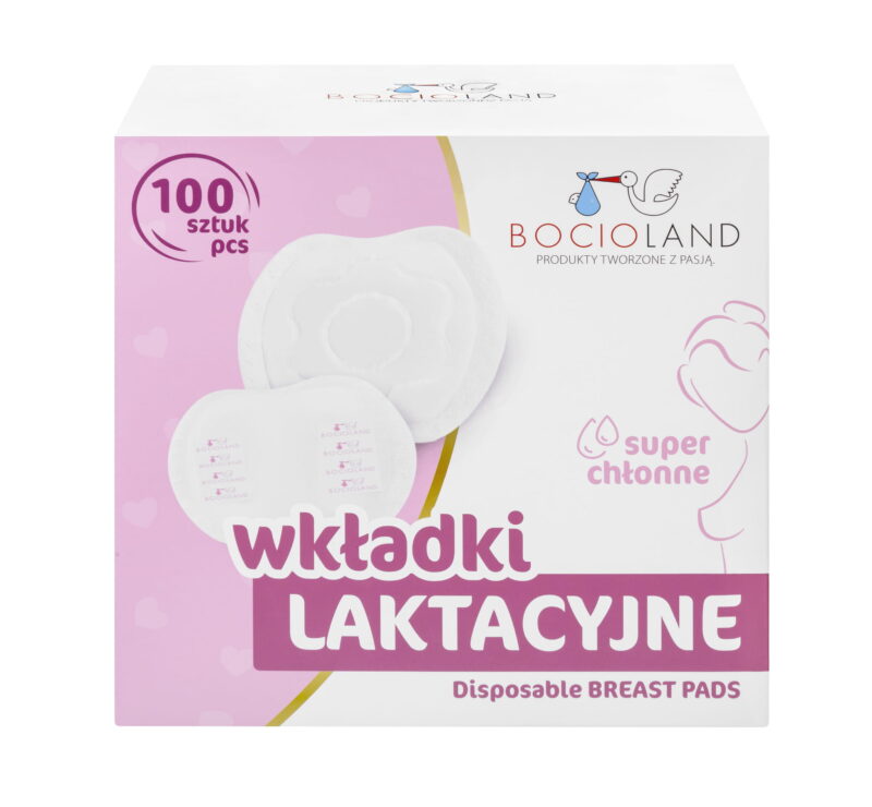 BOCIOLAND Jednorázové vložky do podprsenky 100ks