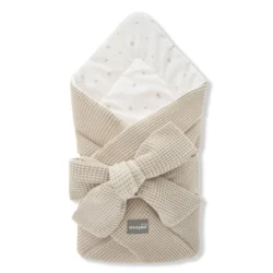 SLEEPEE Bavlněná zavinovačka Cotton - Písková