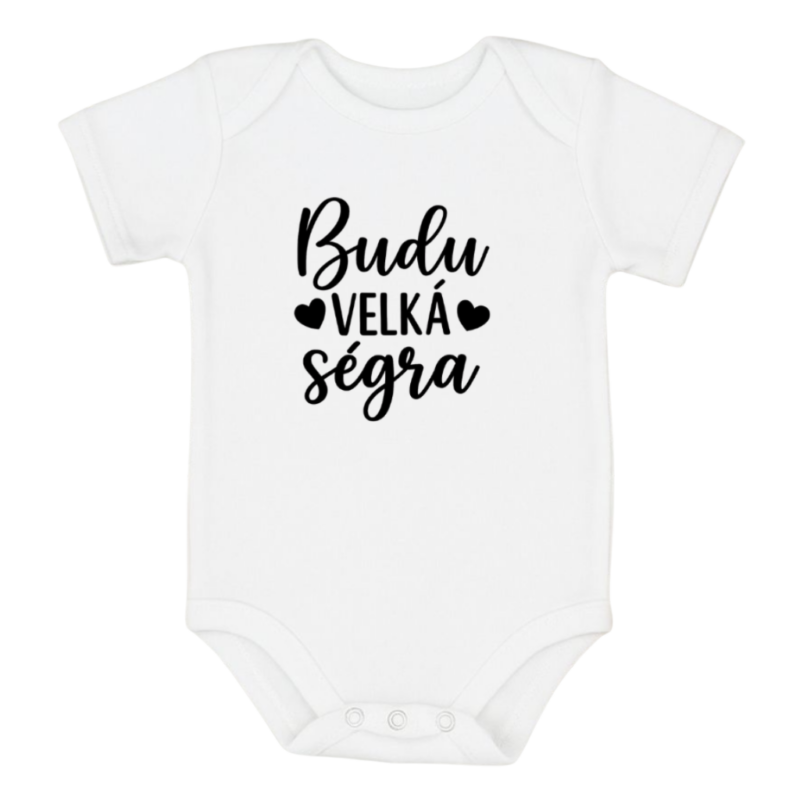 MIMIO Dětské body – Budu VELKÁ ségra
