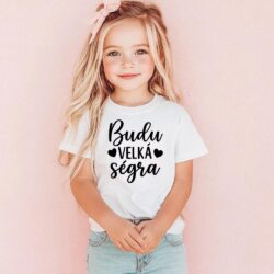 MIMIO Nažehlovací nápis - Budu VELKÁ ségra