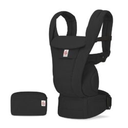 ERGOBABY Nosítko Omni deluxe Cotton - Onyx black