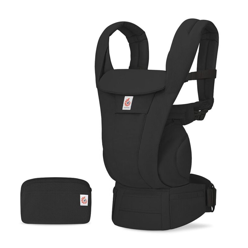ERGOBABY Nosítko Omni deluxe Cotton - Onyx black