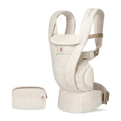 ERGOBABY Nosítko Omni deluxe Linen - Natural linen