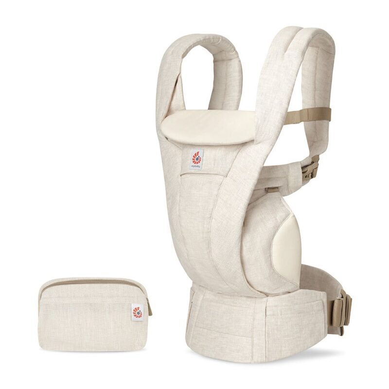 ERGOBABY Nosítko Omni deluxe Linen - Natural linen