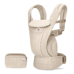 ERGOBABY Nosítko Omni deluxe Mesh - Natural beige
