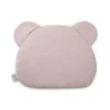 SLEEPEE Mušelínový plochý polštářek Teddy Bear rose růžová