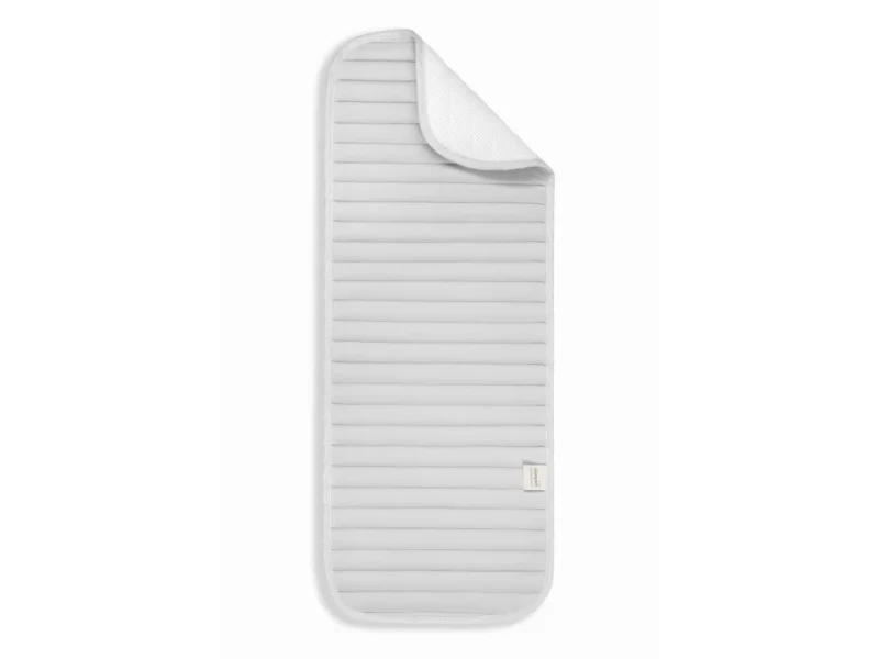 SLEEPEE Prodyšná podložka proti pocení do kočárku - grey