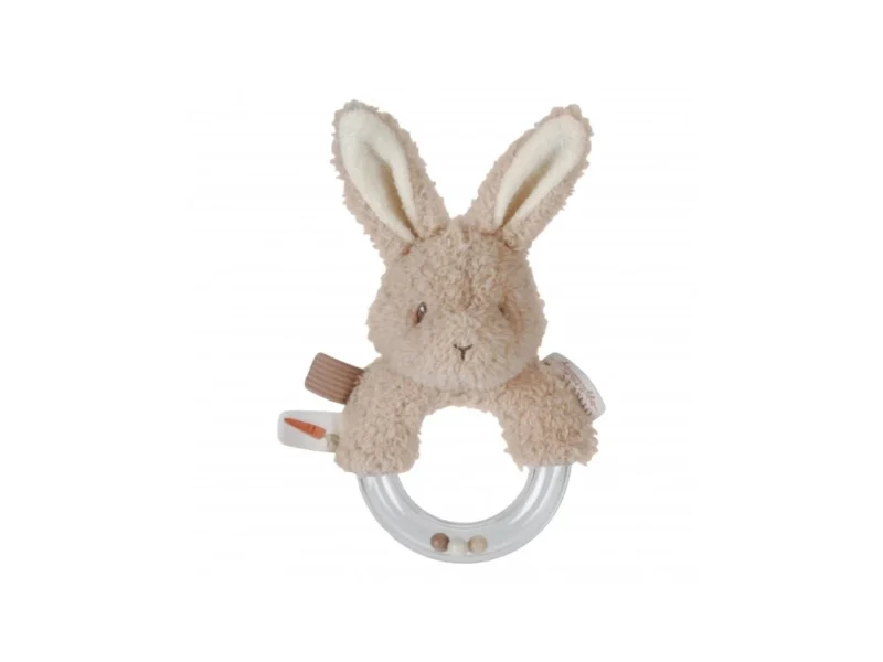 LITTLE DUTCH Chrastítko s králíčkem - Baby Bunny