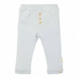LITTLE DUTCH Bavlněné kalhoty - baby blue