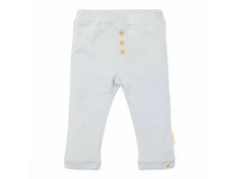 LITTLE DUTCH Bavlněné kalhoty - baby blue