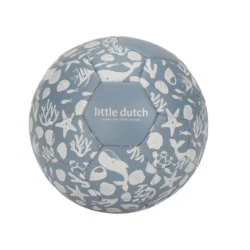 LITTLE DUTCH Míček nafukovací Blue