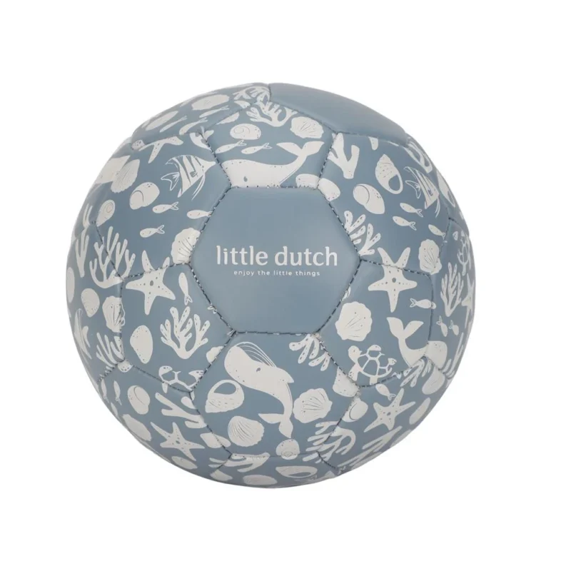 LITTLE DUTCH Míček nafukovací Blue