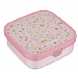 LITTLE DUTCH Svačinový box + vidlička velký – Fairy Garden