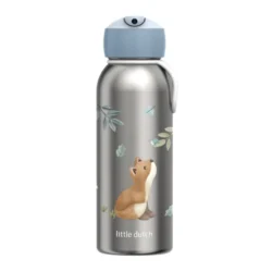 LITTLE DUTCH Termoláhev 350ml - Forest friends