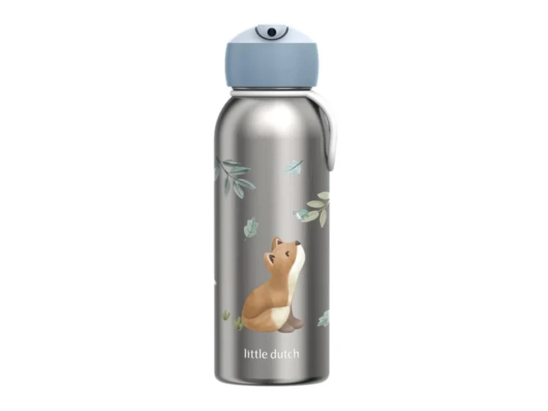 LITTLE DUTCH Termoláhev 350ml - Forest friends