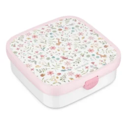 LITTLE DUTCH - Svačinový box+vidlička velký - Fairy wonders