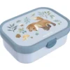 LITTLE DUTCH - Svačinový box+vidlička - Forest friends