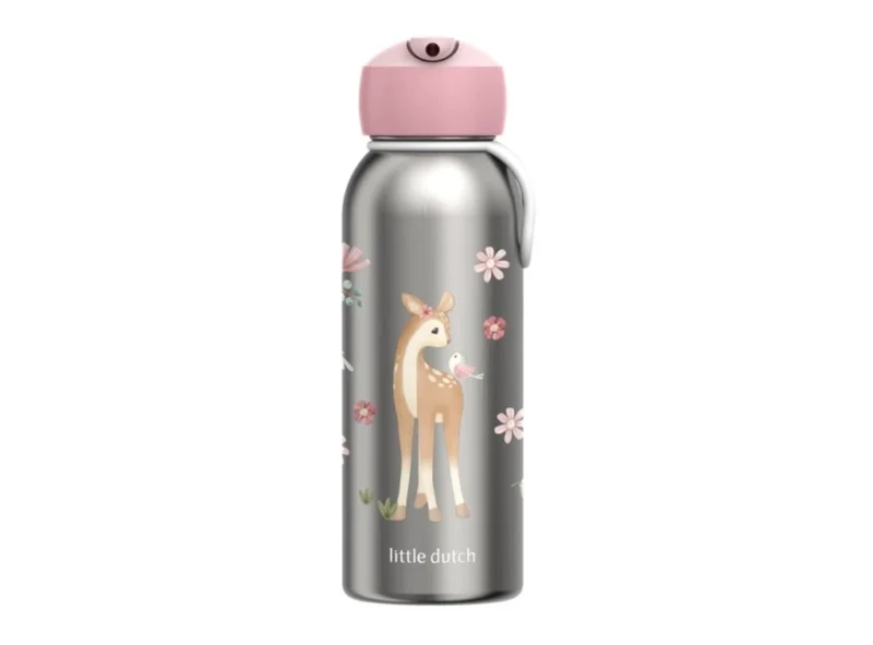 LITTLE DUTCH Termoláhev 350ml - Fairy garden