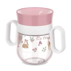 LITTLE DUTCH Hrnek trénovací 200ml 6m+ Fairy garden