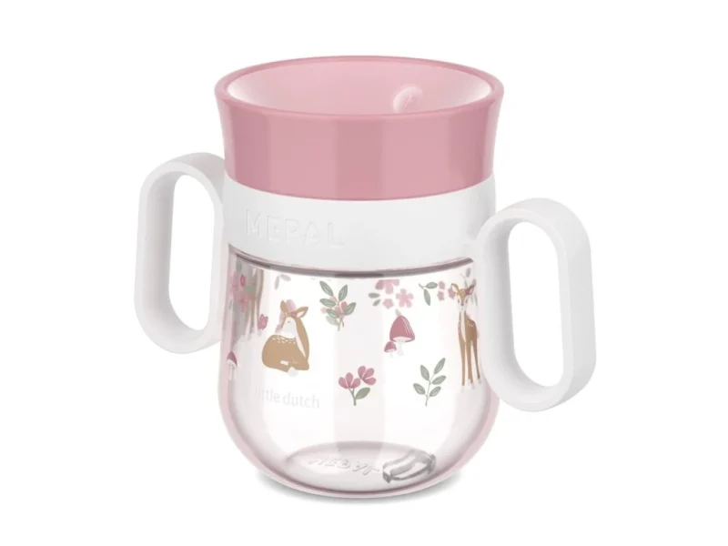 LITTLE DUTCH Hrnek trénovací 200ml 6m+ Fairy garden