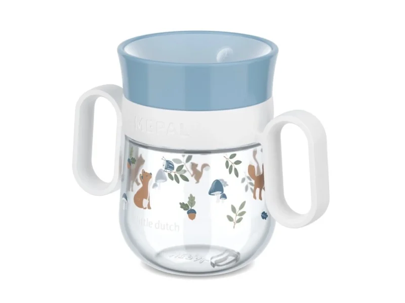 LITTLE DUTCH Hrnek trénovací 200ml 6m+ Forest friends