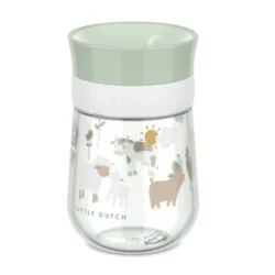 LITTLE DUTCH Hrnek trénovací 9m+ Farma