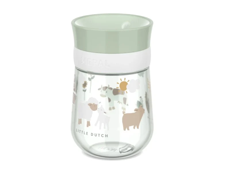 LITTLE DUTCH Hrnek trénovací 9m+ Farma