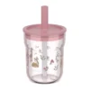 LITTLE DUTCH Kelímek s brčkem 250ml - Fairy garden