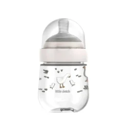 LITTLE DUTCH Kojenecká láhev 165ml - Husa