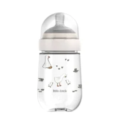 LITTLE DUTCH Kojenecká láhev 240 ml - Husa