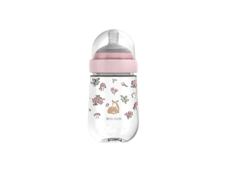 LITTLE DUTCH Kojenecká láhev 240 ml - Fairy garden