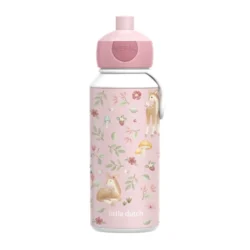 LITTLE DUTCH Láhev na pití 400 ml - Fairy garden