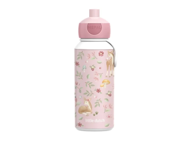 LITTLE DUTCH Láhev na pití 400 ml - Fairy garden