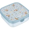 LITTLE DUTCH - Svačinový box+vidlička velký- Forest friends