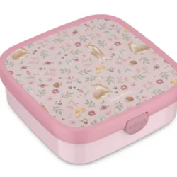 LITTLE DUTCH - Svačinový box+vidlička velký - Fairy garden