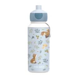 LITTLE DUTCH Láhev na pití 400 ml - Forest friends