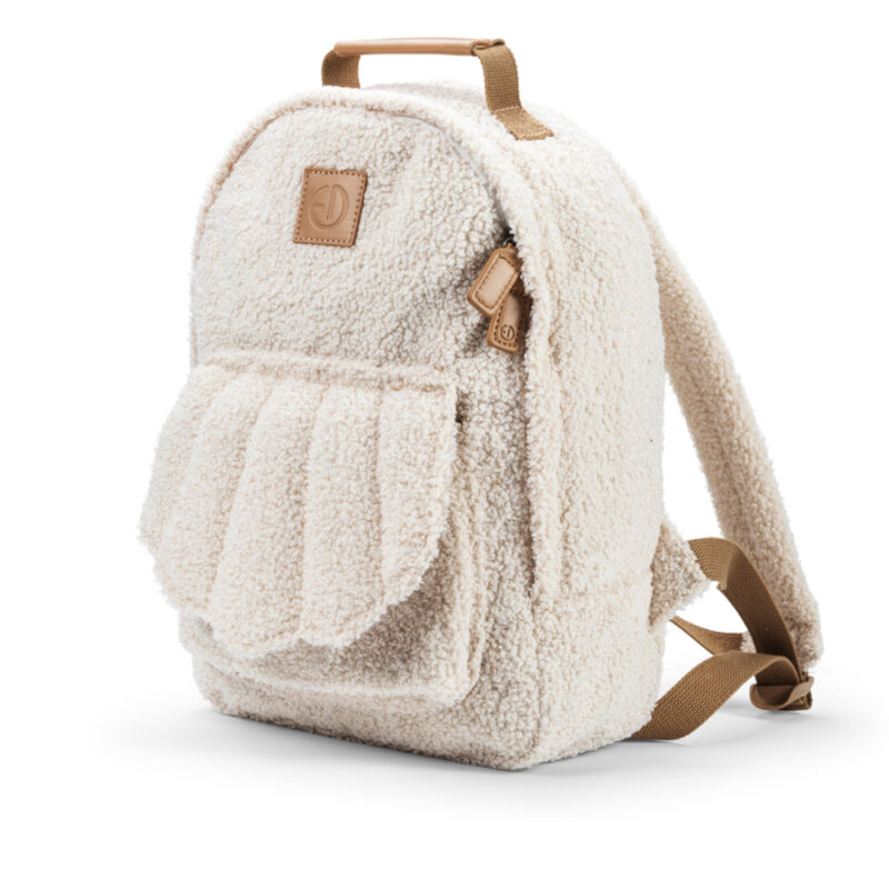 ELODIE DETAILS Batoh MIDI- White Bouclé