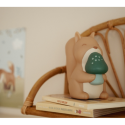 LITTLE DUTCH Noční světlo veverka – FOREST FRIENDS