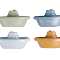 LITTLE DUTCH Lodičky do vody – BLUE