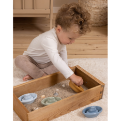LITTLE DUTCH Lodičky do vody – BLUE