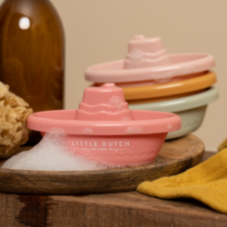 LITTLE DUTCH Lodičky do vody – PINK